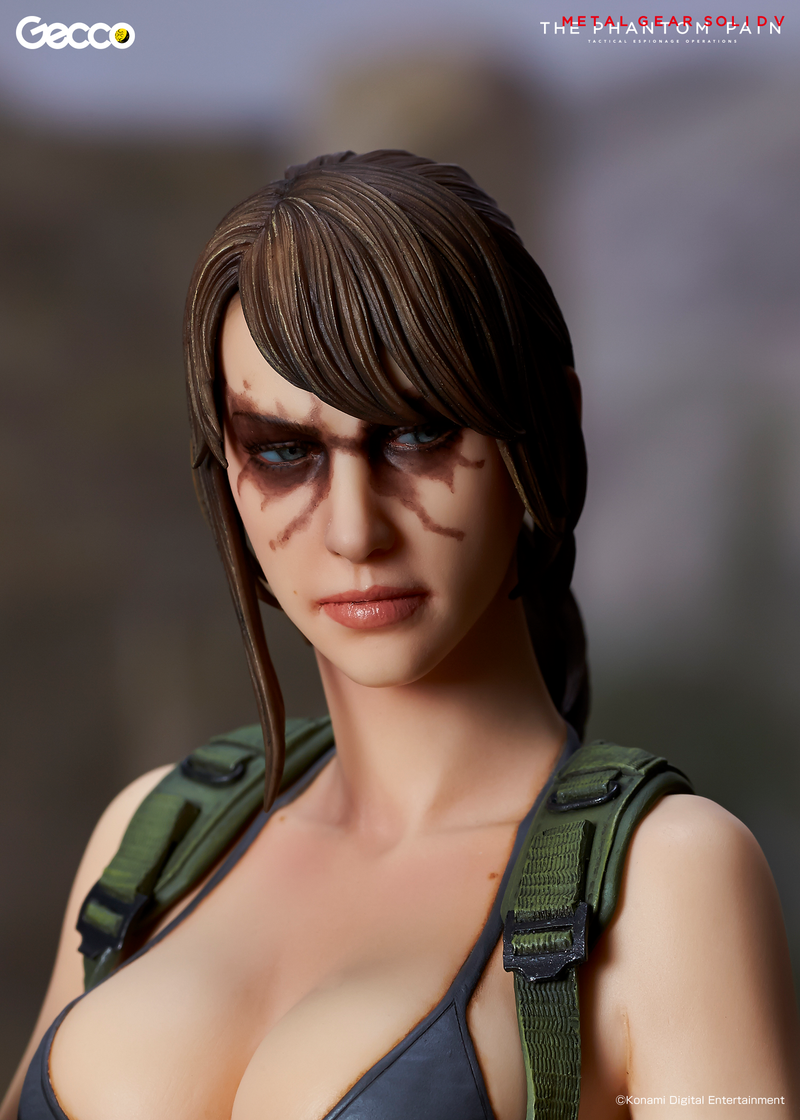 Illustration for article titled A $289 Statue Of MGSV's Quiet